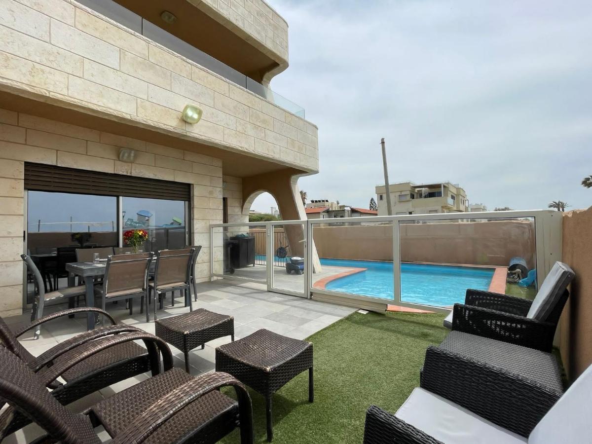 Sycamore On The Beach Nahariya Exterior photo