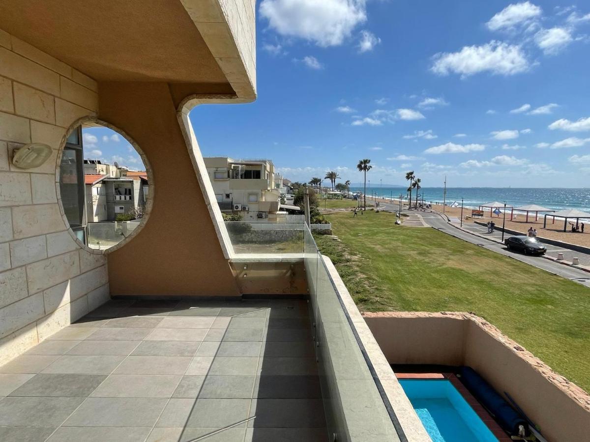 Sycamore On The Beach Nahariya Exterior photo