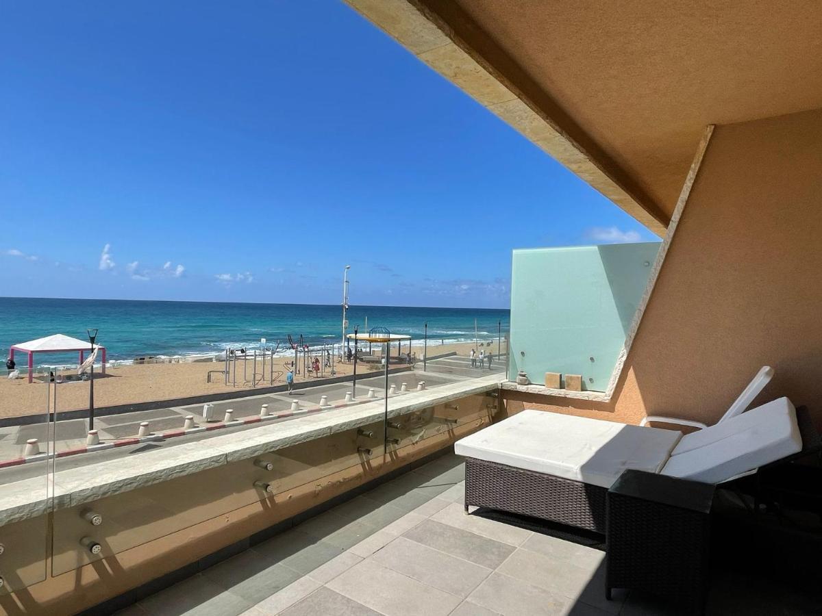 Sycamore On The Beach Nahariya Exterior photo
