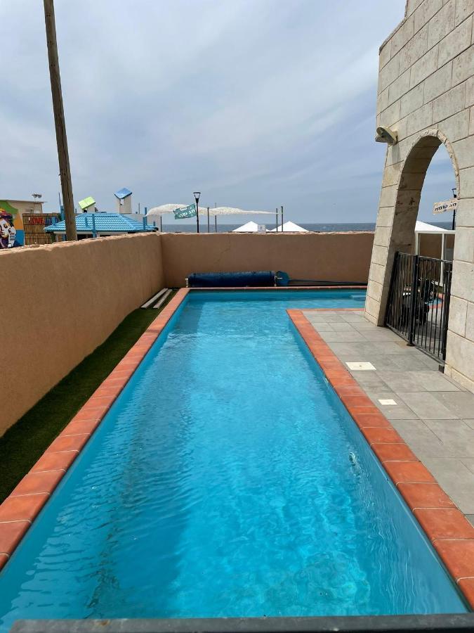Sycamore On The Beach Nahariya Exterior photo