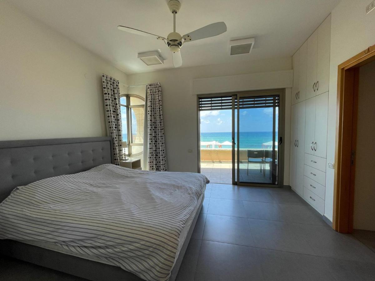 Sycamore On The Beach Nahariya Exterior photo