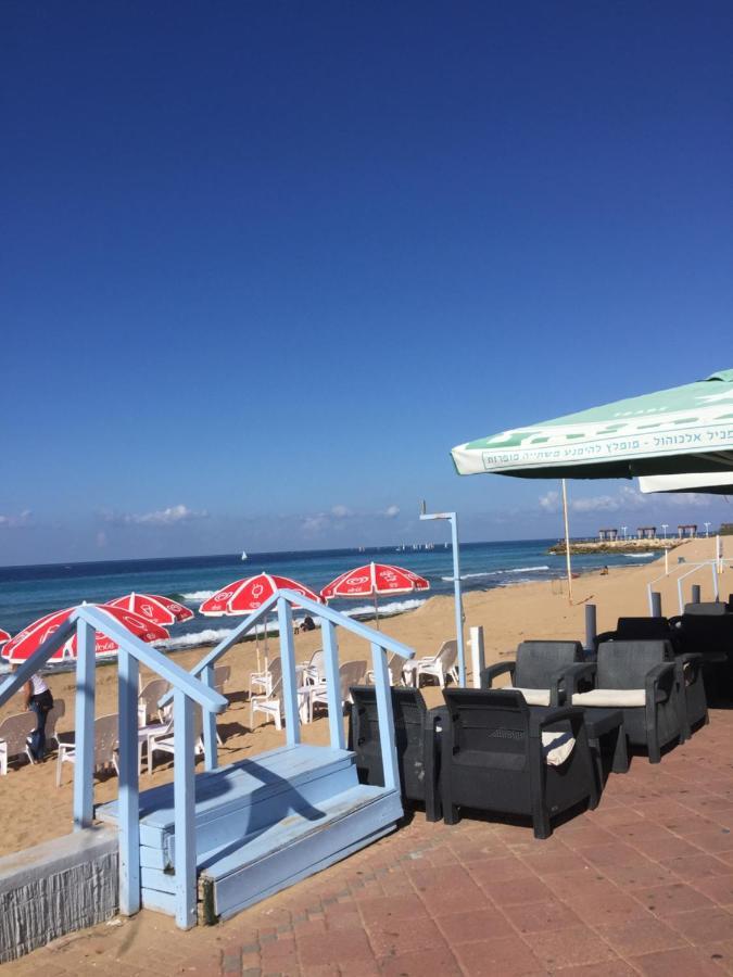 Sycamore On The Beach Nahariya Exterior photo